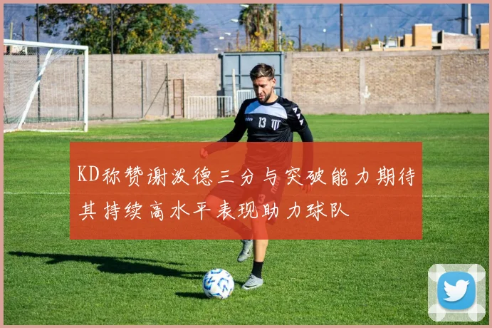 KD称赞谢泼德三分与突破能力期待其持续高水平表现助力球队