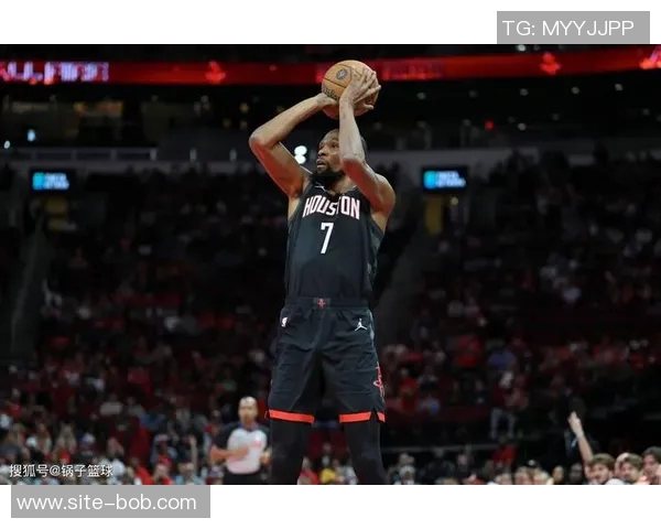 KD期待火箭成为职业生涯最后一站全力以赴追逐总冠军梦想