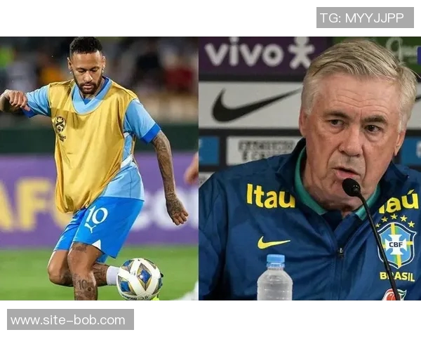 安切洛蒂表示内马尔仍有机会入选世界杯大名单状态将是关键因素